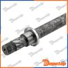Demi-Arbre de Transmission ATM droite pour RENAULT | NPW-RE-179, R476R